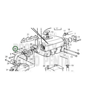 Espárrago Original Volvo Penta 859833
